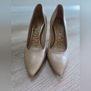 Sam Edelman Women's Tan Pumps